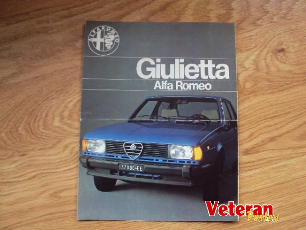 Alfa Romeo Brochure 